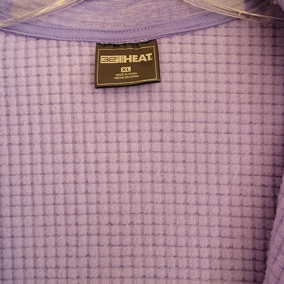32 Degrees Heat Full Zip Active Tech Jacket NWT - Picture 5 of 5